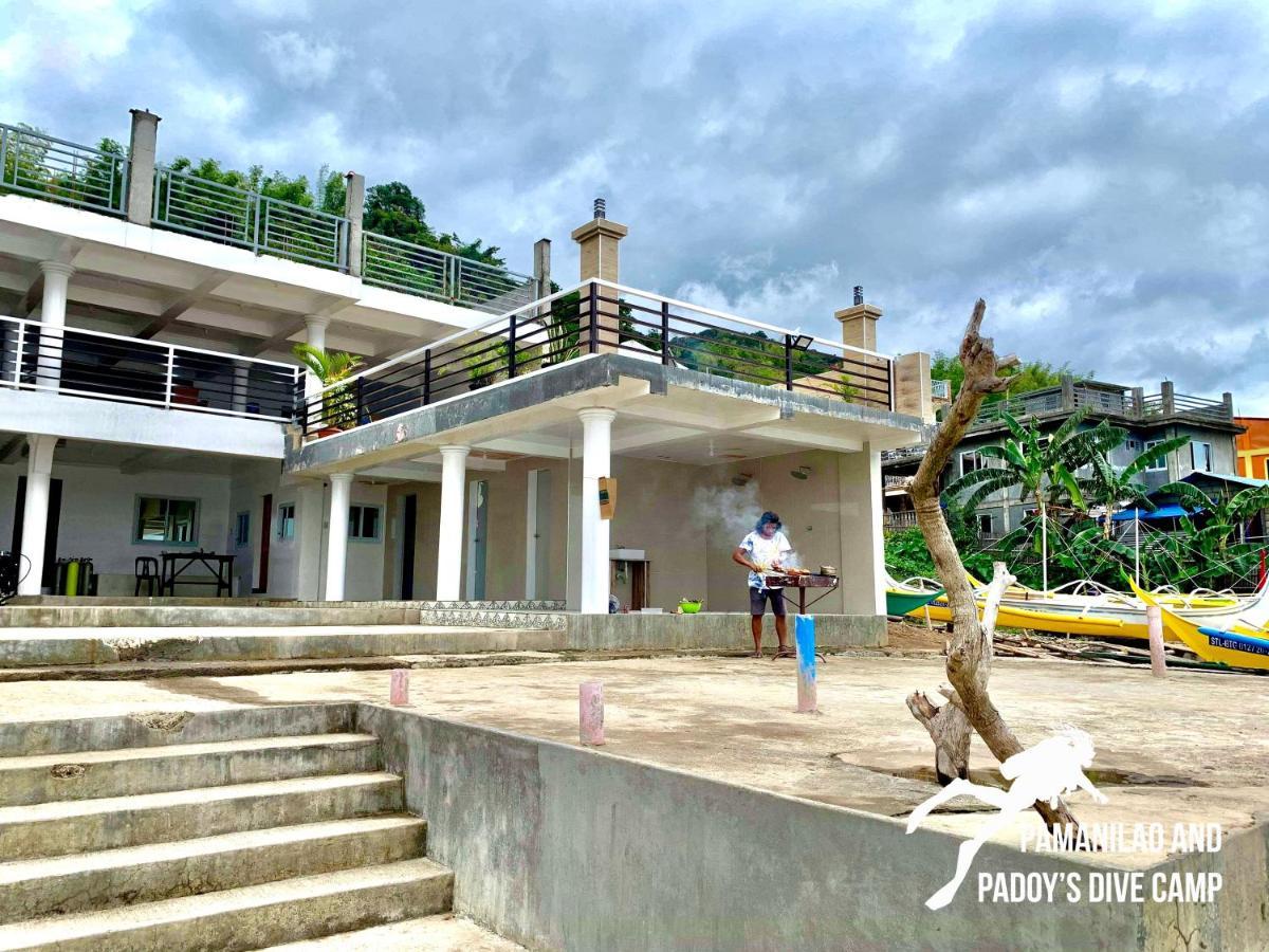 Hotel Pamanilao And Padoy'S Dive Camp Batangas Esterno foto