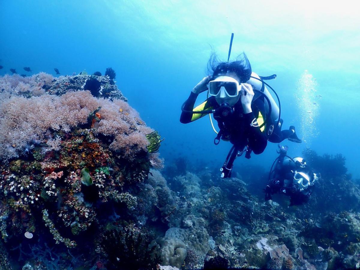 Hotel Pamanilao And Padoy'S Dive Camp Batangas Esterno foto
